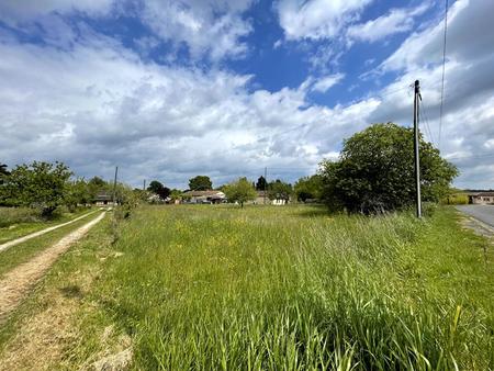 lot 3 sur 3 : terrain à bâtir aux portes de villeréal