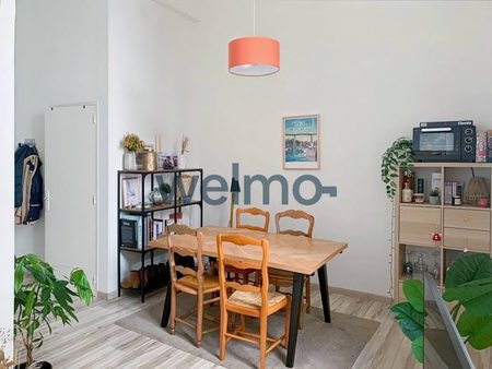 vente appartement 2 pièces 34 m²