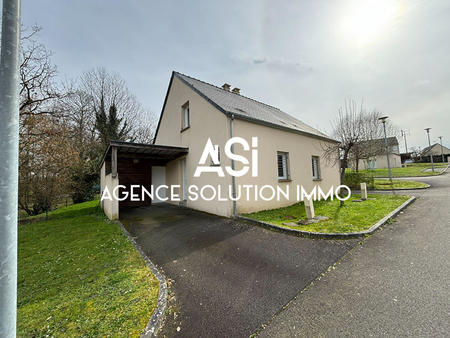 vente maison à saint-fraimbault-de-prières (53300) : à vendre / 46m² saint-fraimbault-de-p