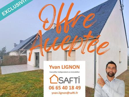 vente maison à saint-lyphard (44410) : à vendre / 90m² saint-lyphard