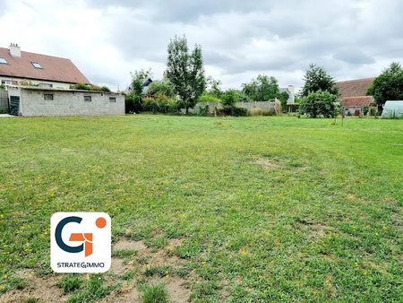 vente terrain à batir 1252 m²