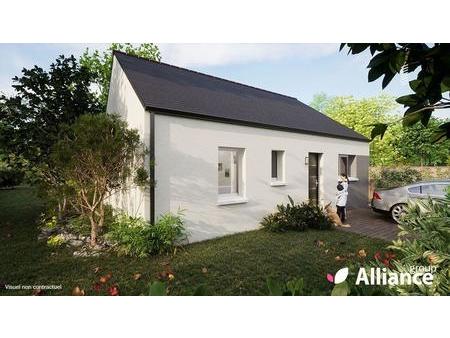 vente maison à saint-dolay (56130) : à vendre / 68m² saint-dolay