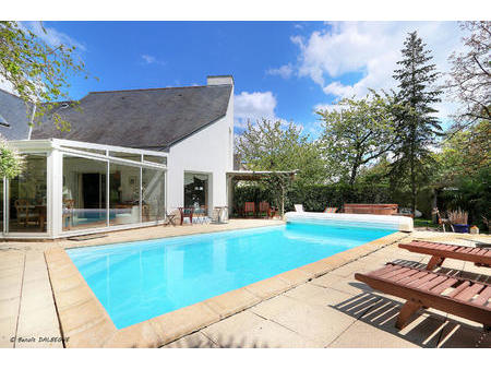 vente maison piscine à vern-sur-seiche (35770) : à vendre piscine / 206m² vern-sur-seiche