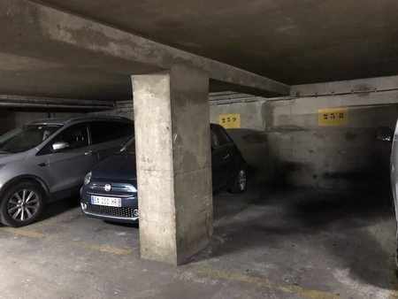vente parking 1 pièce 10 m²