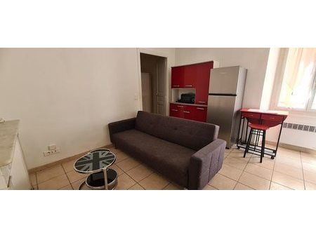 location meublée appartement 2 pièces 30 m²