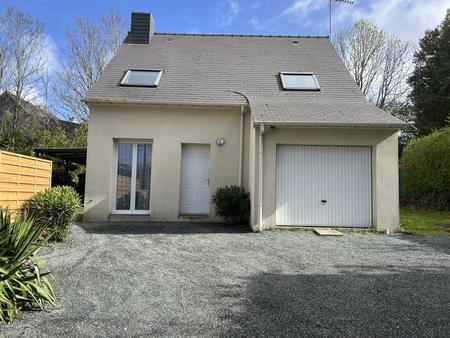vente maison à saint-brieuc (22000) : à vendre / 79m² saint-brieuc