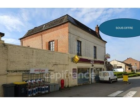 vente immeuble 324 m² plomion (02140)