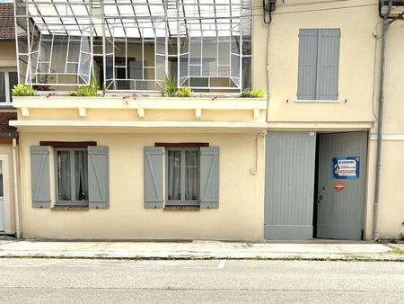 vente maison à château-sur-epte (27420) : à vendre / 128m² château-sur-epte