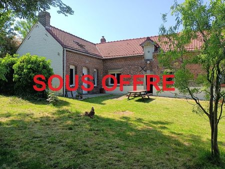 vente maison 6 pièces 120 m²