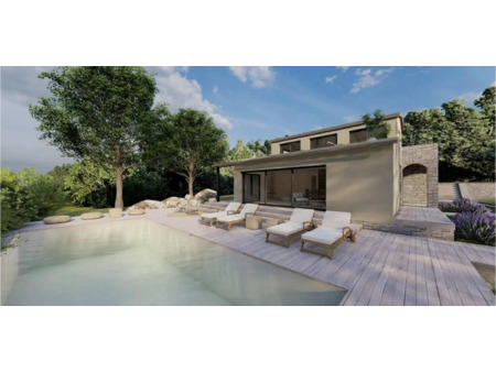 villa avec piscine et terrasse sainte lucie de porto vecchio (2a)