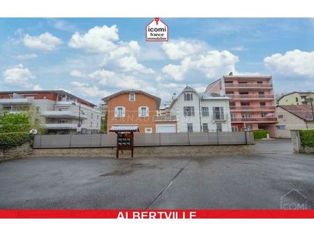 vente immeuble 450 m² albertville (73200)
