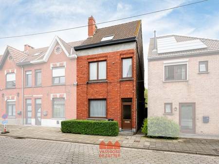 maison à vendre à gentbrugge € 270.000 (kon7x) - vastgoed de zutter | zimmo