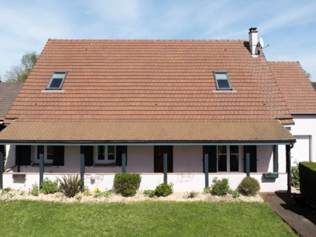 vente maison 7 pièces 147 m² montfort-l'amaury (78490)