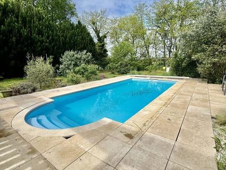 vente maison piscine à libourne (33500) : à vendre piscine / 117m² libourne