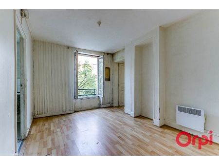 appartement pantin m² t-1 à vendre  150 000 €
