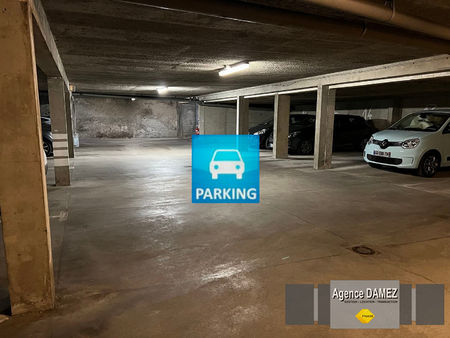 dourdan centre - parkings sécurisés en sous-sol - à louer
