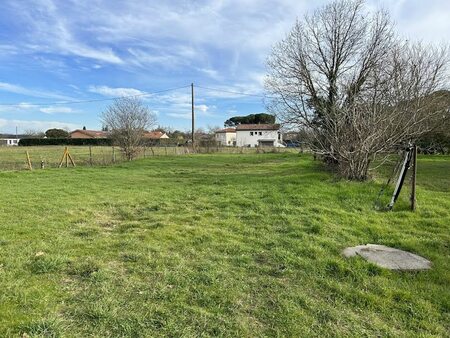 vente terrain 1271 m²