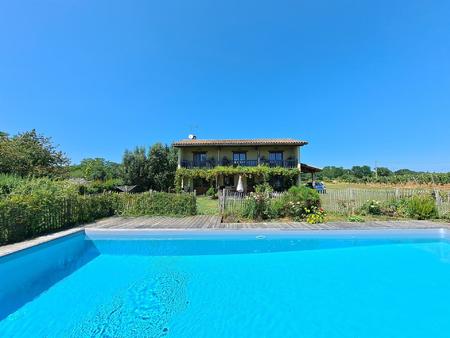 agréable villa en campagne avec piscine