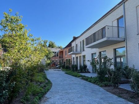 duplex de 2 chambres dans une nouvelle construction