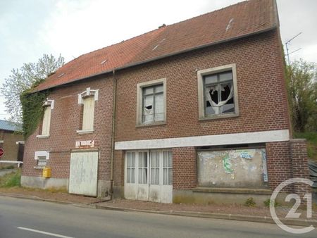 maison à vendre - 5 pièces - 160 m2 - peronne - 80 - picardie