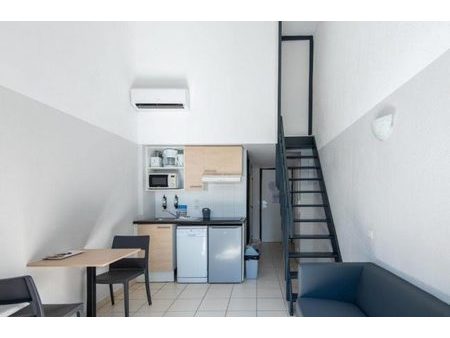 location meublée appartement 1 pièce 28 m²