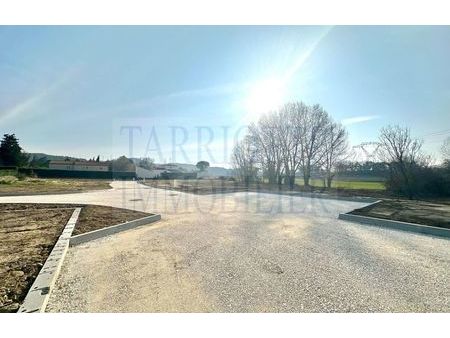 vente terrain 1029 m² châteauneuf-du-rhône (26780)