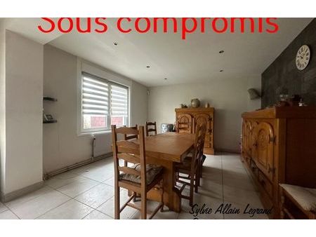 vente maison 4 pièces 65 m² biache-saint-vaast (62118)