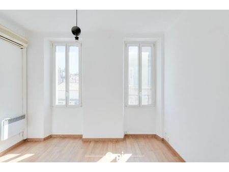 location appartement  39 m² t-2 à marseille 6  566 €