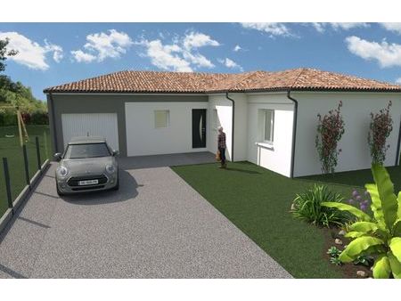 vente maison à construire 5 pièces 105 m² gragnague (31380)