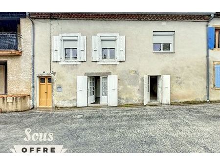 vente maison 4 pièces 93 m² villefranche-de-lauragais (31290)