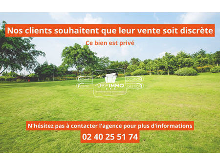 vente terrain 623 m² mauves-sur-loire (44470)