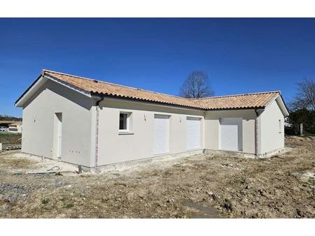 vente maison à construire 4 pièces 80 m² budos (33720)