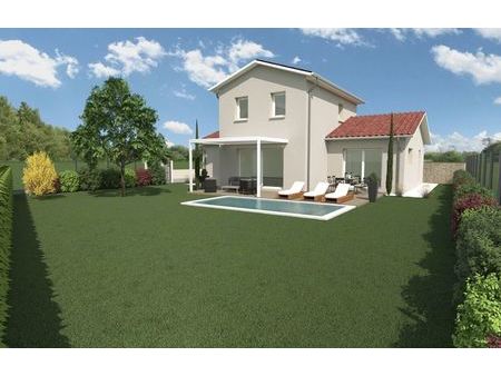 vente maison à construire 5 pièces 90 m² le coteau (42120)