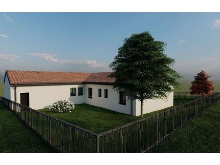 vente maison à construire 5 pièces 104 m² mizérieux (42110)