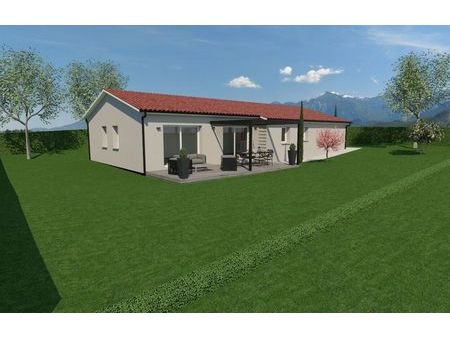 vente maison à construire 4 pièces 89 m² pouilly-lès-feurs (42110)