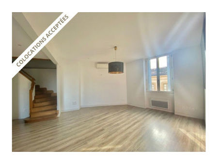 location appartement 4 pièces 85 m² toulouse (31000)