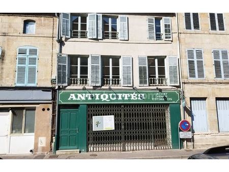 vente immeuble 122 m² bar-le-duc (55000)