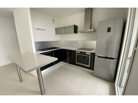 vente appartement 3 pièces 63 m² nantes (44300)