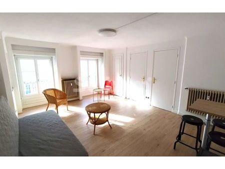 vente appartement 1 pièce 30 m² lons-le-saunier (39000)