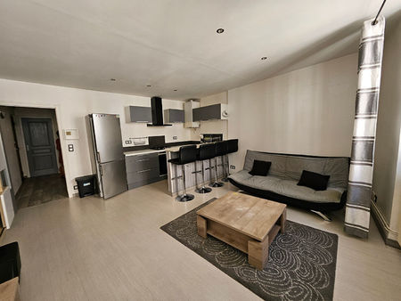 appartement meuble bourg en bresse - 2 pièce(s) - 44.26 m2