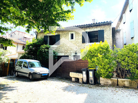 saint remy de provence (13210) maison de village - 3 pieces 90 m² avec terrasse
