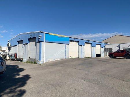 entrepôt / local industriel carcassonne 400 m² - 1100 m² de terrain
