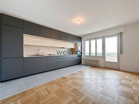 appartement - 4 pièces - 100 m² - strasbourg 67100