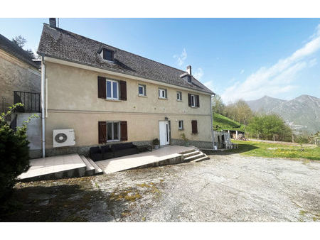 vente maison 9 pièces 190 m² berbérust-lias (65100)