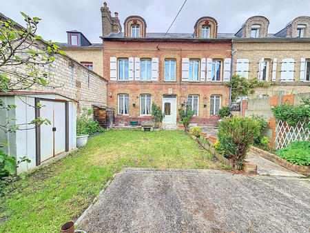 vente maison à caudebec-lès-elbeuf (76320) : à vendre / 115m² caudebec-lès-elbeuf