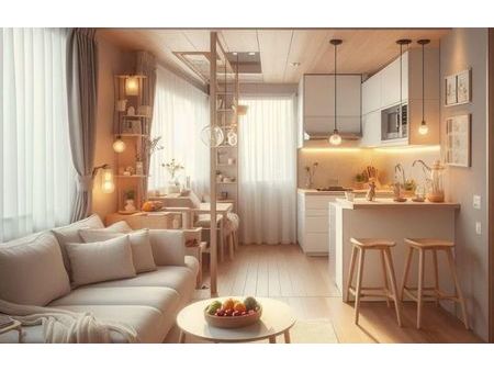 vente appartement 1 pièce 37 m² limay (78520)
