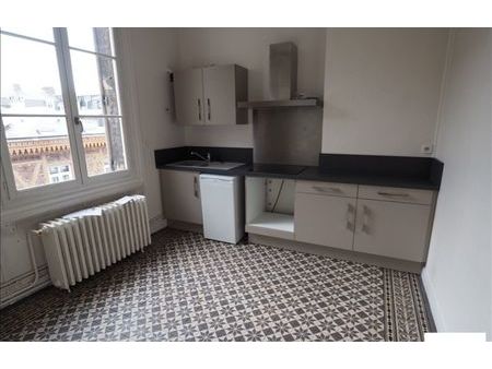 location appartement 1 pièce 30 m² rouen (76000)