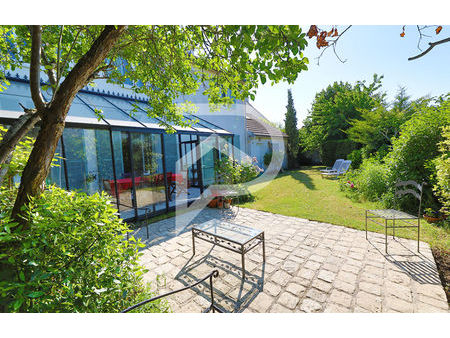 vente maison 9 pièces 180 m² montesson (78360)
