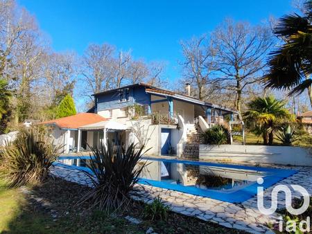 vente maison piscine à saint-paul-lès-dax (40990) : à vendre piscine / 250m² saint-paul-lè