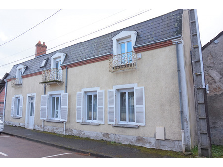 lot de 2 maisons + un local commercial